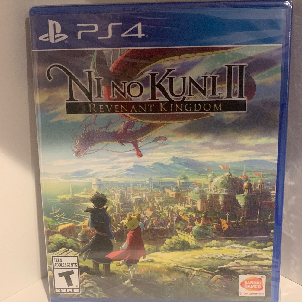 Sony PS4 NI NO KUNI ll Revenant Kingdom Video Game Disc